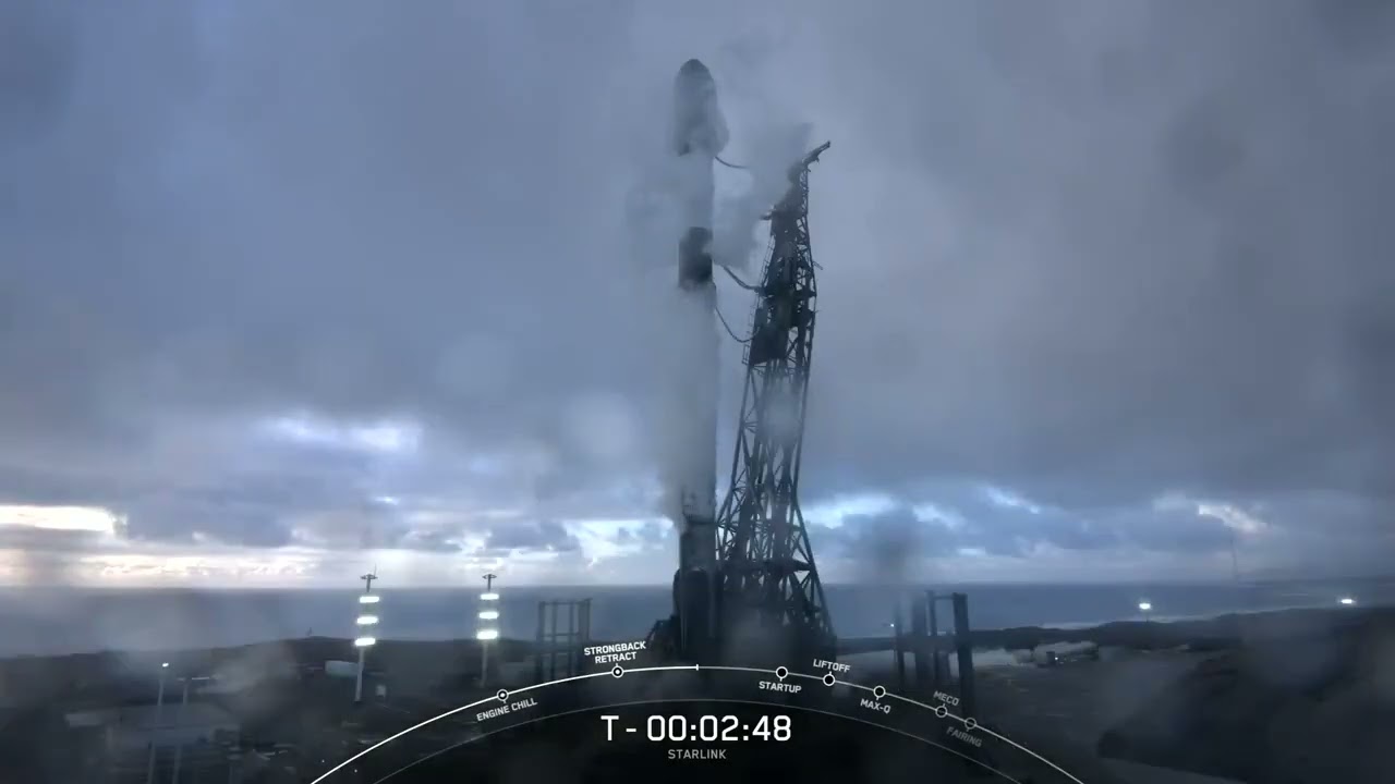 SpaceX - Falcon 9: Starlink 7-13 Mission [2nd Scrubbed Launch Attempt]