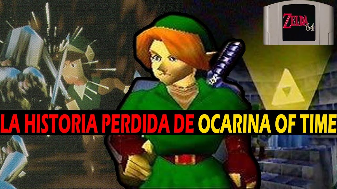¿QUE PASÓ CON ZELDA 64?.