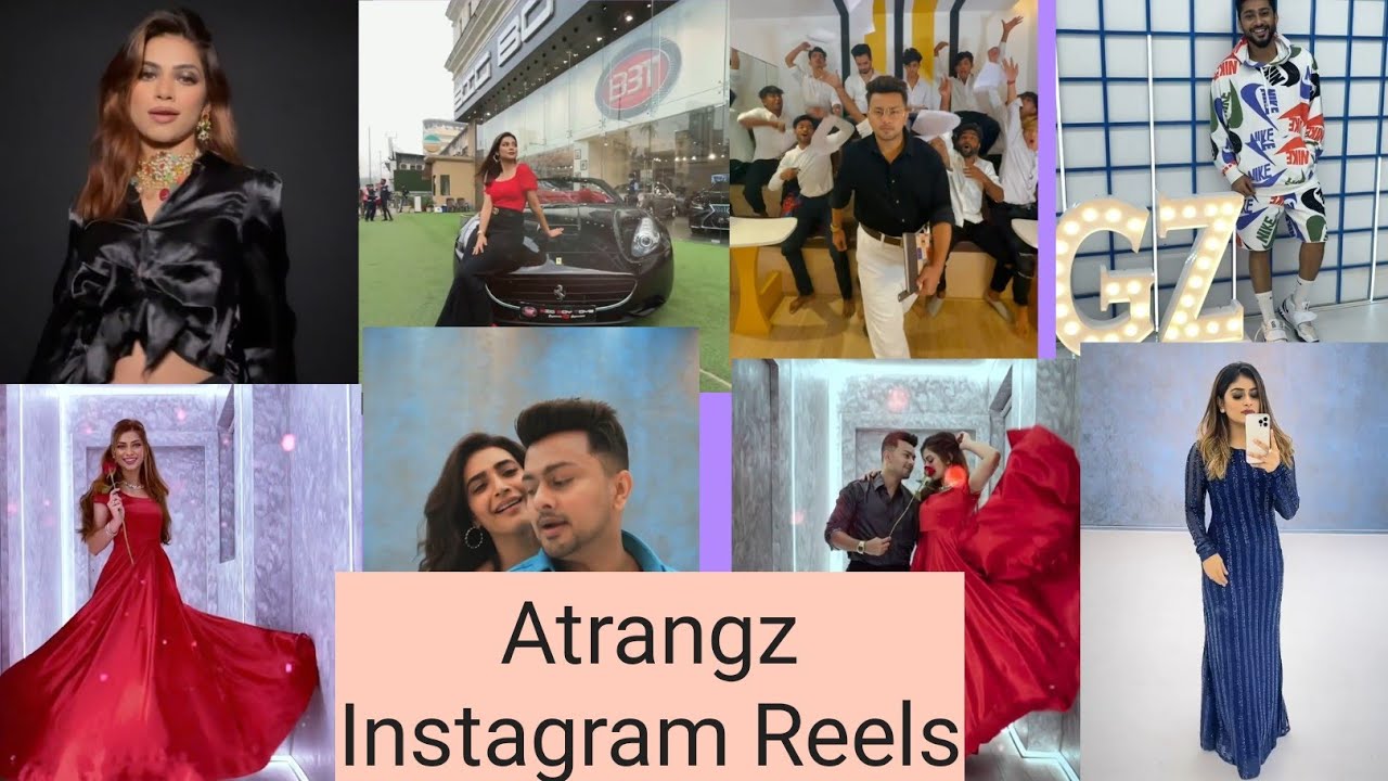 Atrangz Instagram Reels| Tiktok|