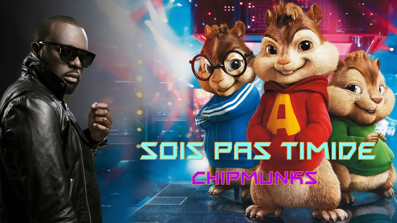 Sois pas timide - GIMS (version chipmunks / sped up / nightcore / tiktok)