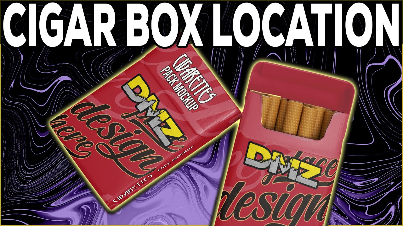 DMZ CIGAR BOXES LOCATION - How To Increase Key Stash