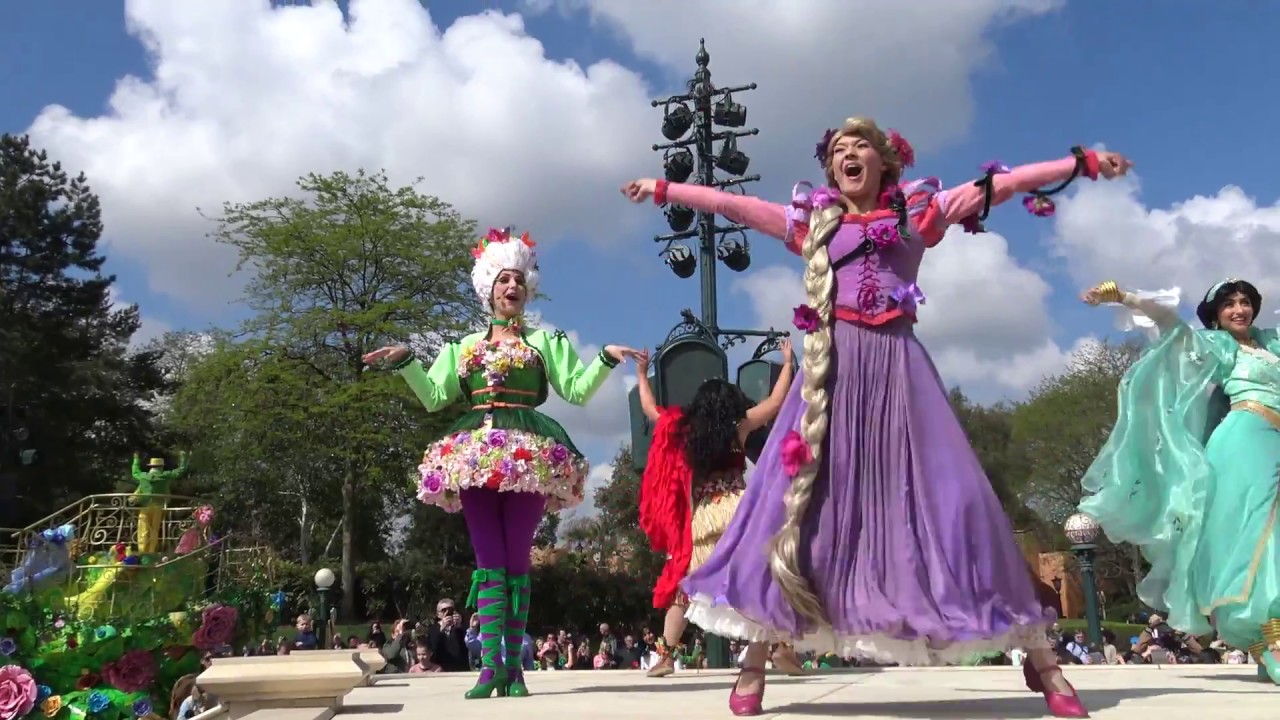 Disneyland Paris - Team Princesses - Festival of Pirates and Princesses - 03/05/2018