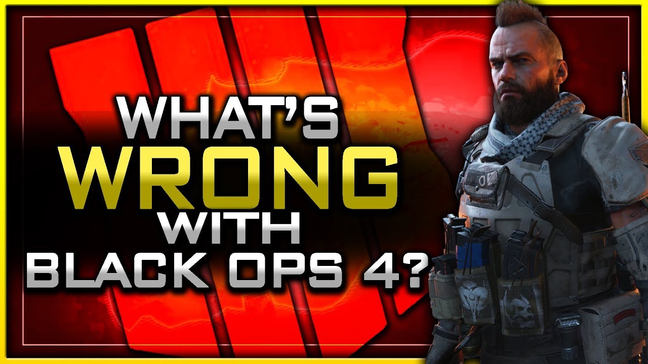 What's Wrong with Black Ops 4? (My Issues & Constructive Feedback)