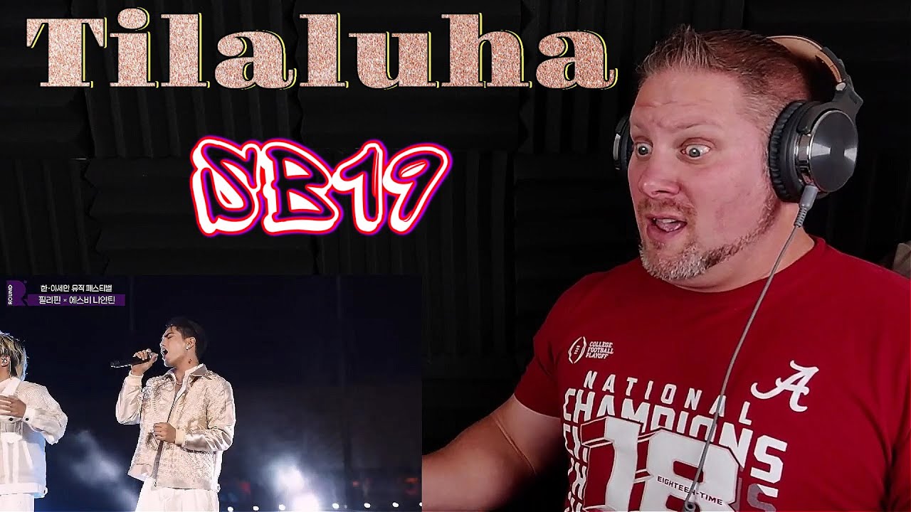 [ROUND FESTIVAL] SB19 - Tilaluha REACTION