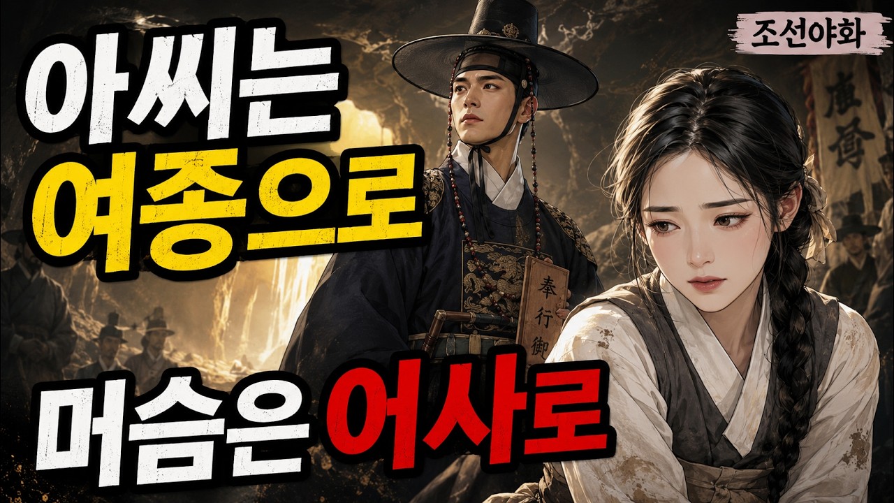 [조선야화/ 전설3] / 하룻밤에 모든 인생을 걸게 된 양반집 규수의 결말! /야담 야사 전설 민담 설화 옛날 이야기