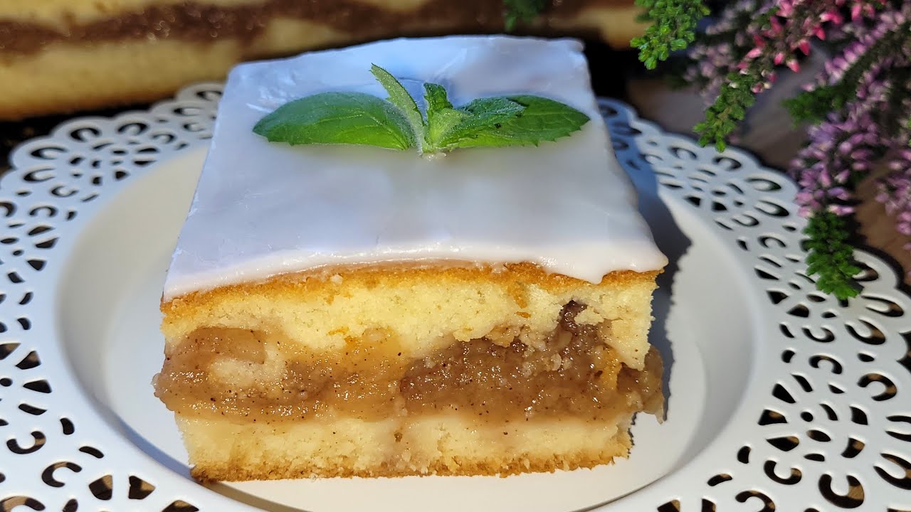 🍰Domowy przepis na tradycyjny jabłecznik🍰Stary przepis🍰