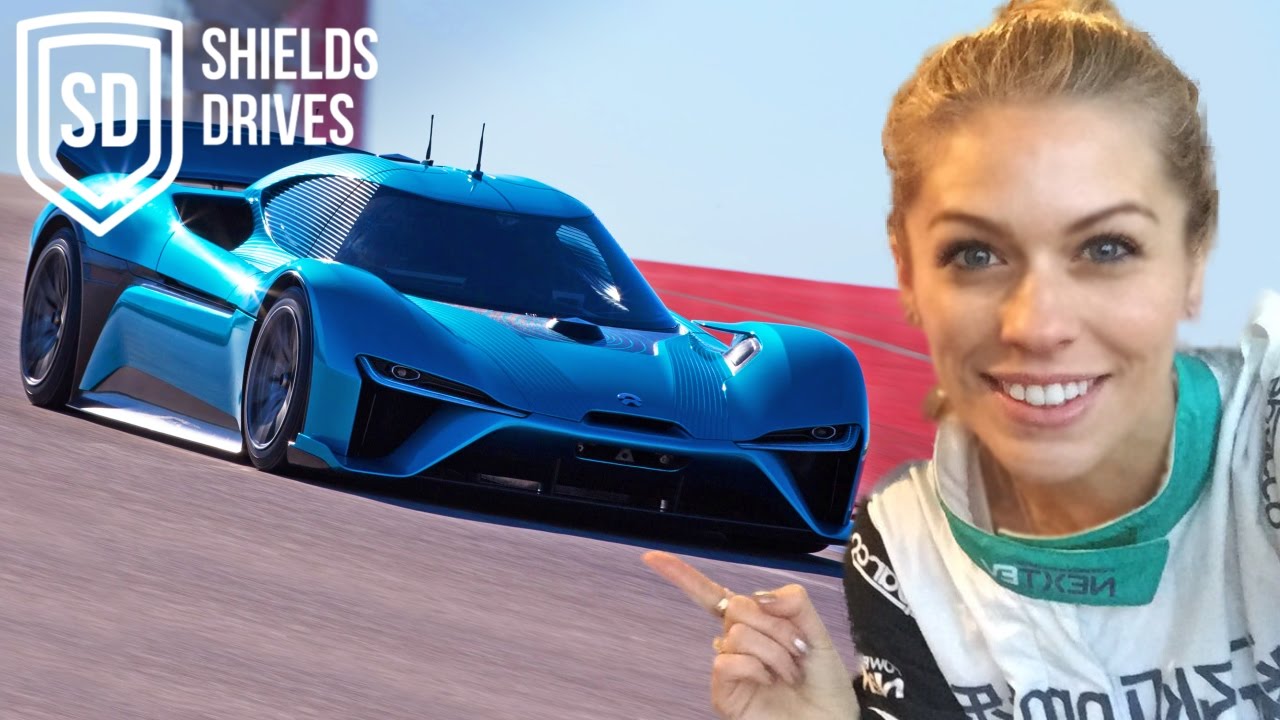NIO EP9 - I'M THE WORLD'S FIRST PASSENGER!