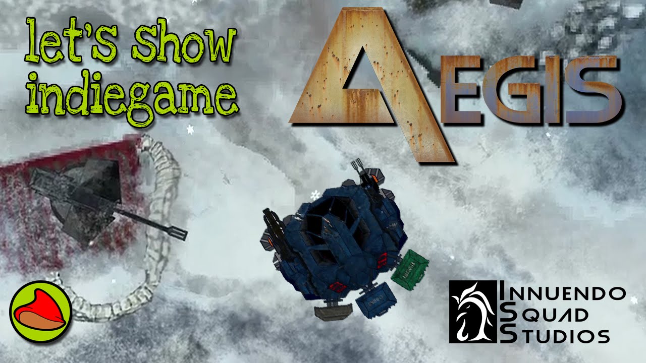 Aegis - Angezockt ... first look ... [indiegame gameplay german]