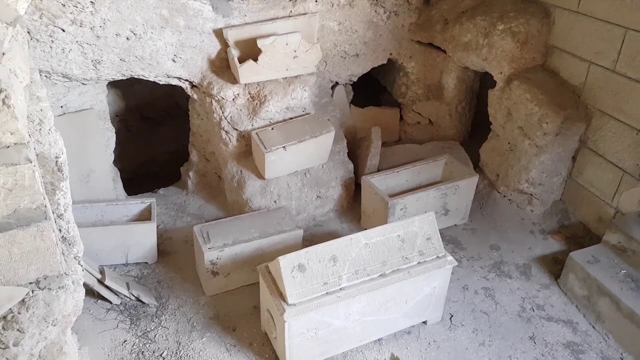 In this way Jesus was buried in Jerusalem. Jewish burial customs in the days of the Second Temple