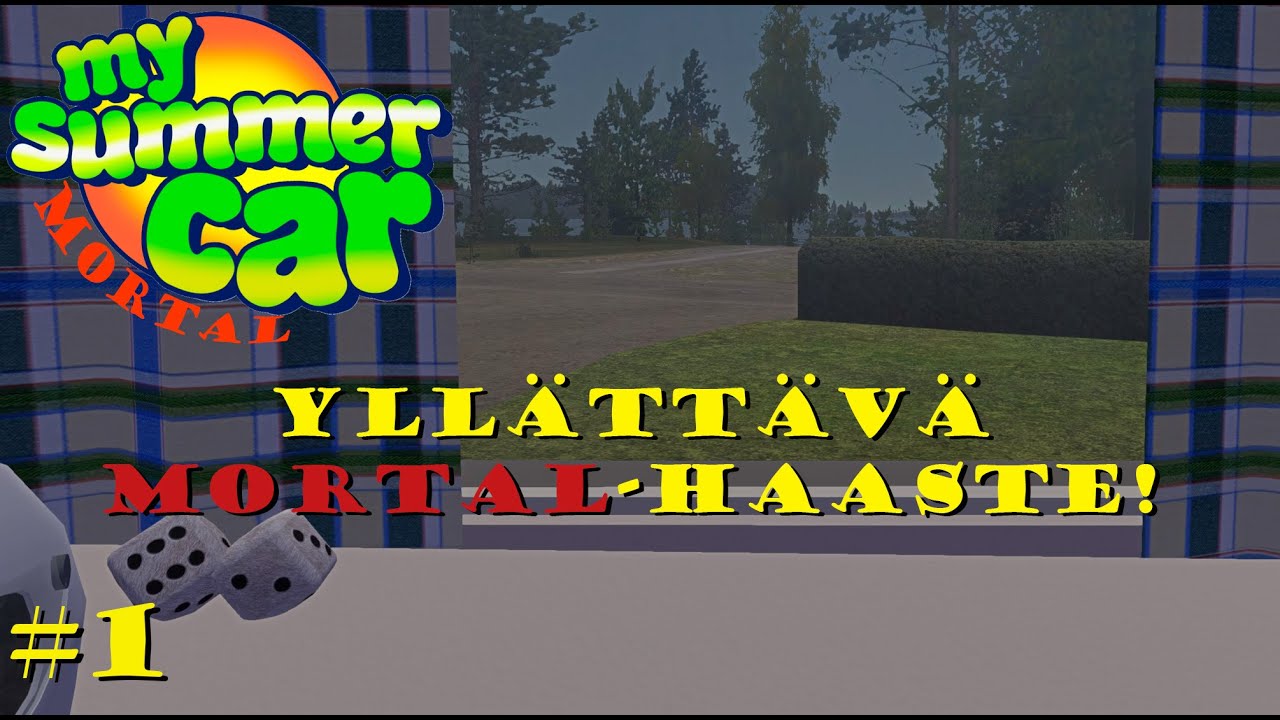 TÄSTÄ ALKAA MORTAL-HAASTE!
