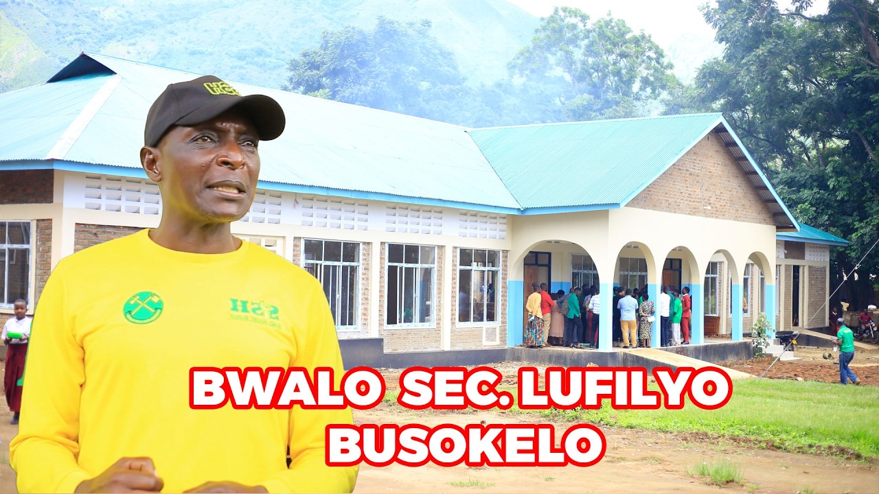 Kamati ya Siasa Imeridhishwa na Ujenzi wa Bwalo shule ya Sekondari Lufilyo