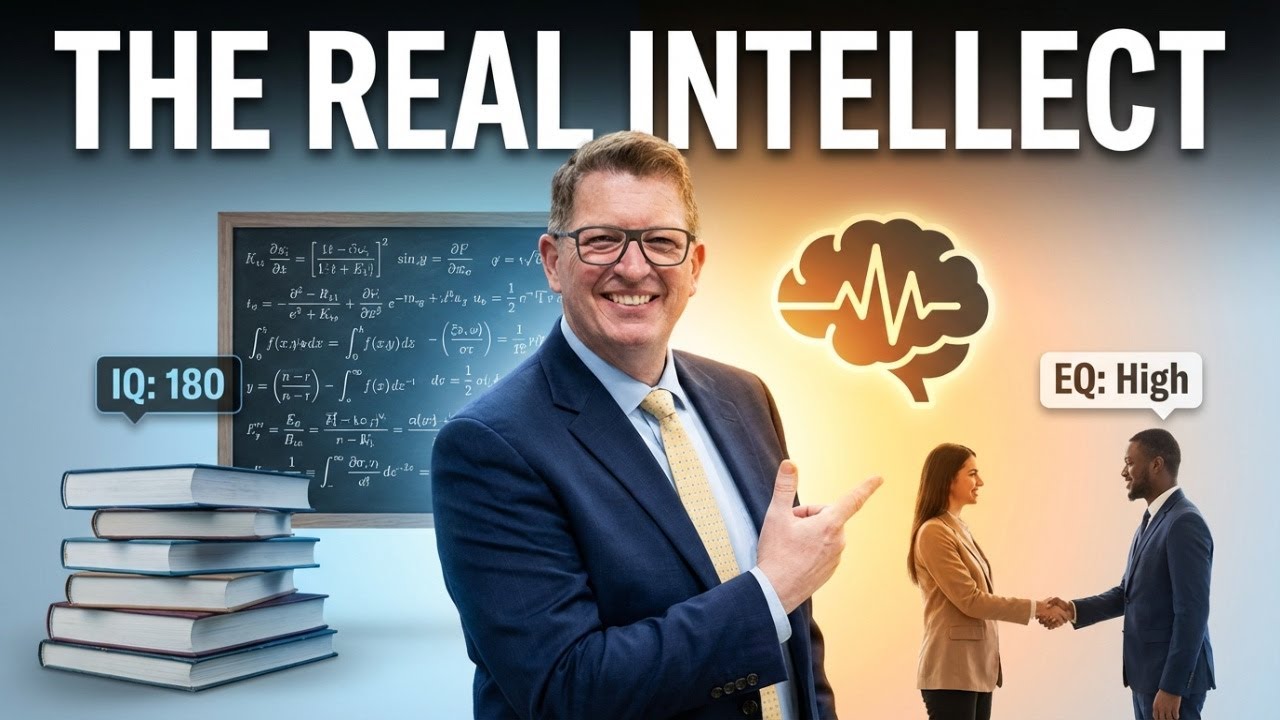 Why Your IQ Doesn't Matter Without This