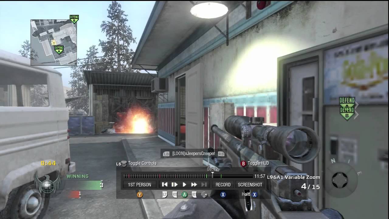 Black Ops Search and Destroy Highlights and Funny moments