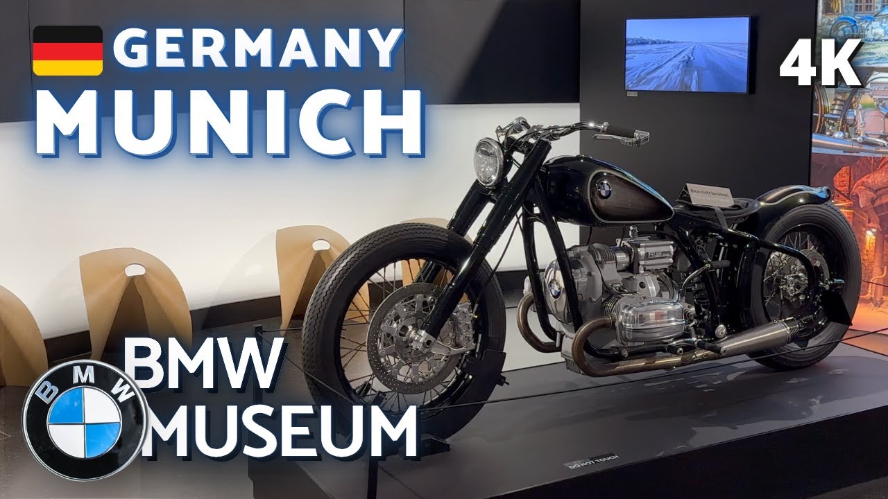 [4K] BMW MUSEUM - THE 5TH BEST CAR MUSEUM IN THE WORLD - MUNICH, BAVARIA | GERMANY - Part 2