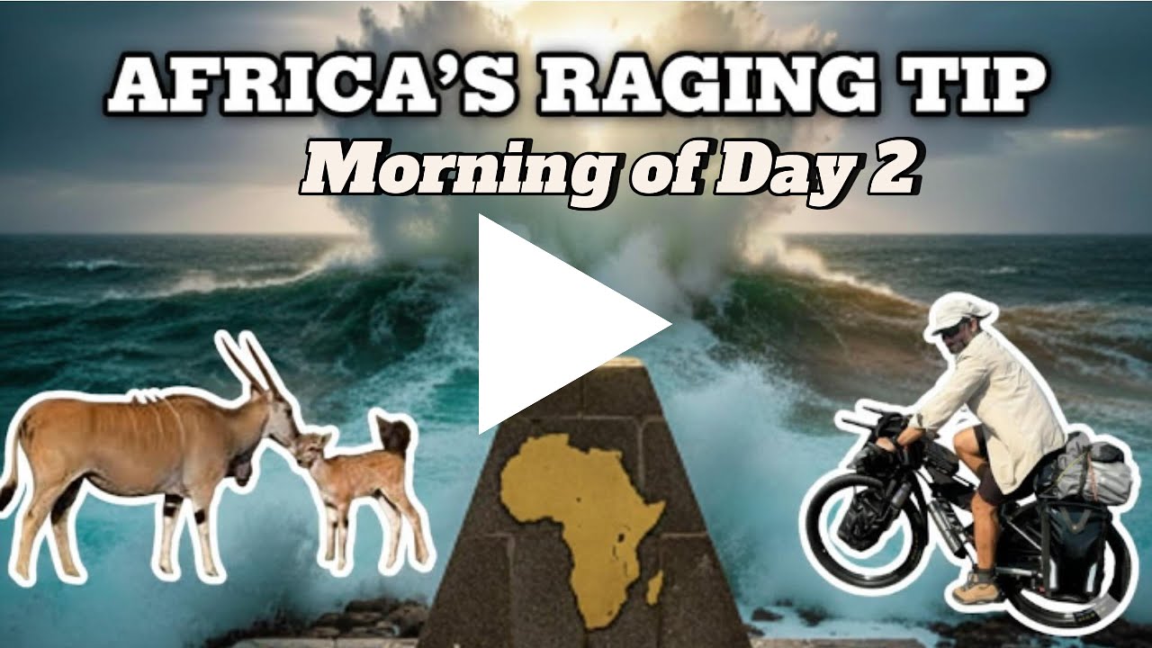Cape Agulhas Tour   Morning of Day 2