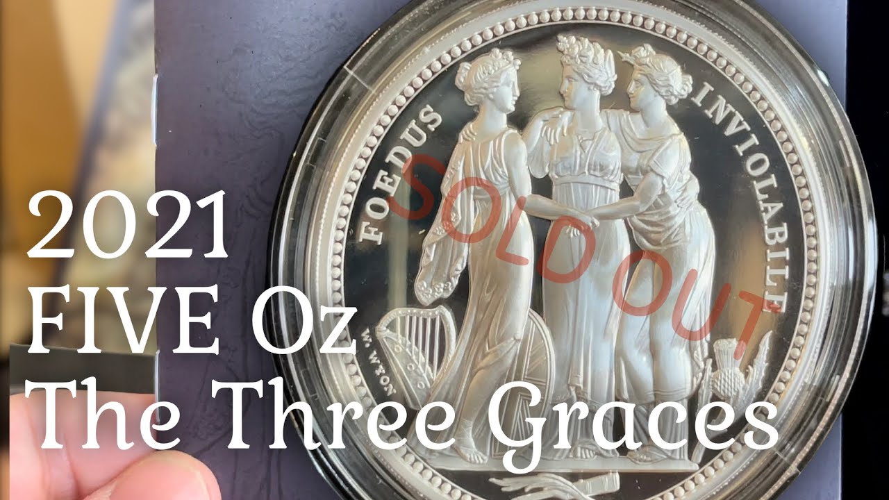 Does it live up to the hype? The first Royal Mint Three Graces is now in hand!  The Silver 5oz