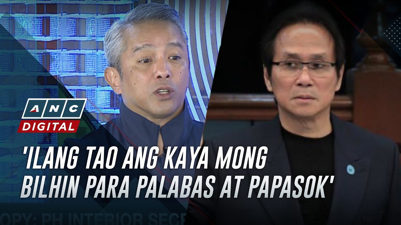 Remulla: Atong Ang may have P10B in cash to evade authorities | ANC
