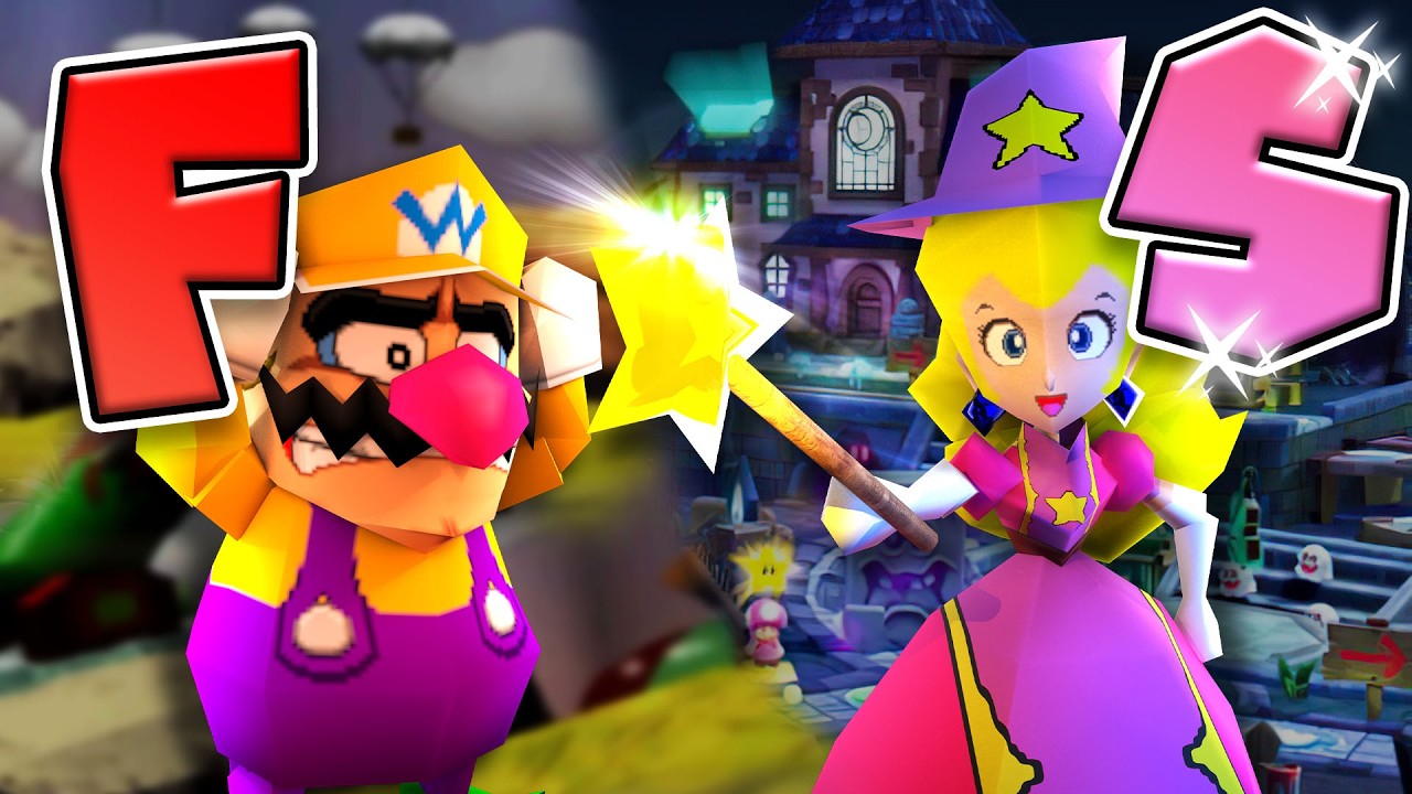 Ranking ALL Classic Mario Party Boards