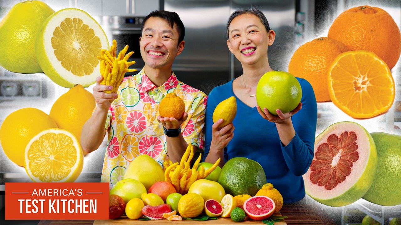 Tasting 23 Kinds of Citrus with a Fruit Expert | America's Test Kitchen