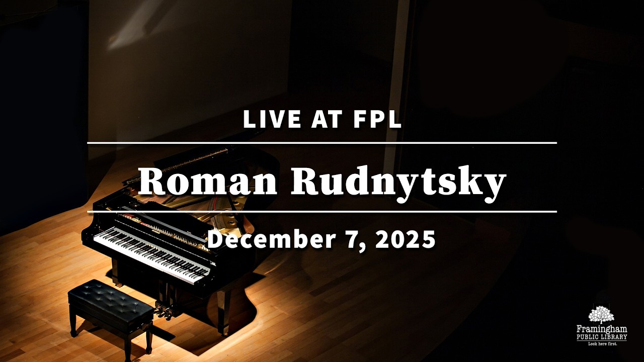 Bob Dodd Sunday Concert: Roman Rudnytsky