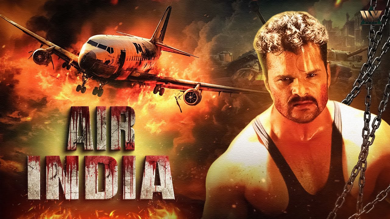 Air India | एयर इंडिया | New Release Bhojpuri Movie | #khesari Lal Yadav | Bhojpuri Full Movie 2025