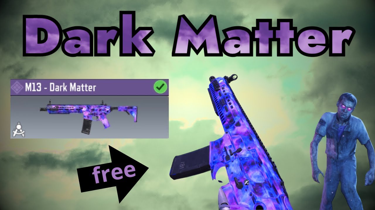 How To Unlock ~DARK MATTER~ in Cod Mobile