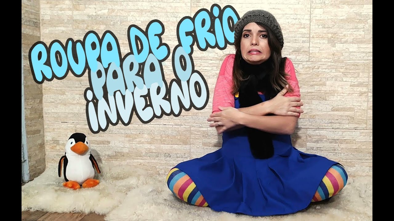 O inverno chegou! História: Ana e as roupas de frio para o Inverno - Educação Infantil