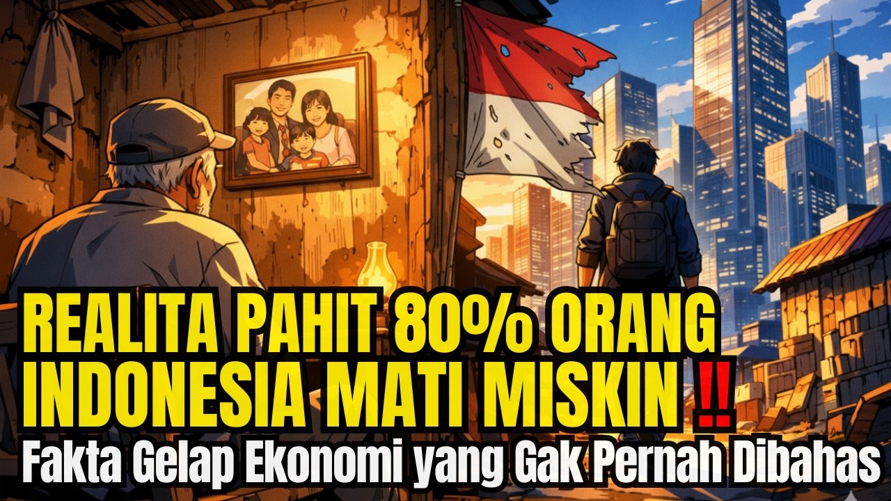 Горькая реальность‼️80% индонезийцев умрут в нищете, почему❓