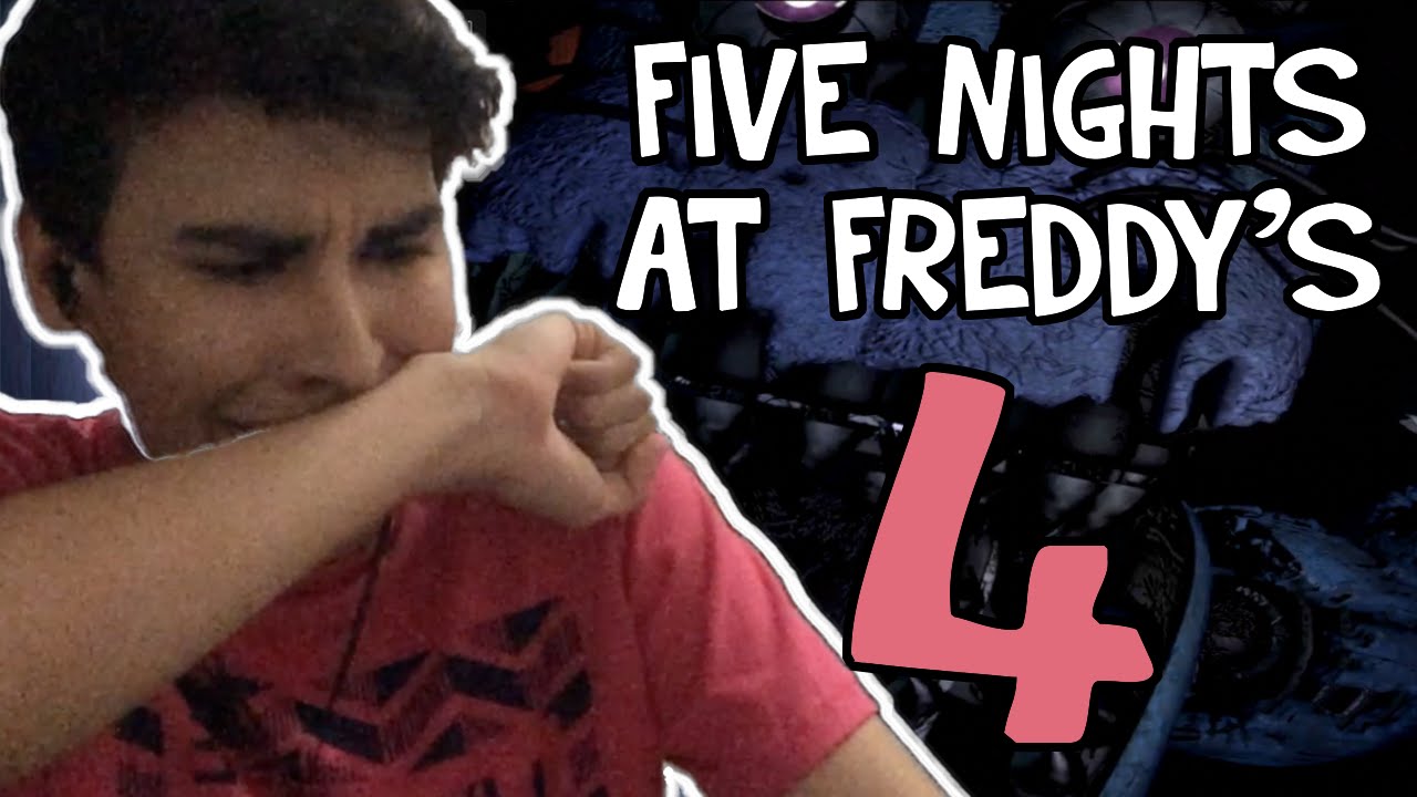 LA DIVAZA JUEGA: FIVE NIGHTS AT FREDDY'S 4
