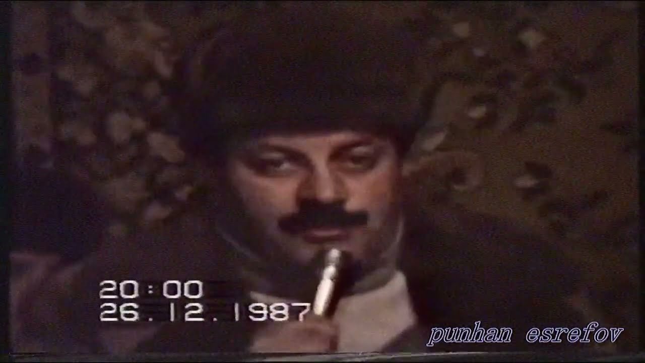 Zaur  Rzayev Aftandil Israfilov  Sabirabad 1987  Raqif Huseynovun Gozel Toy Meclisi  Xatire