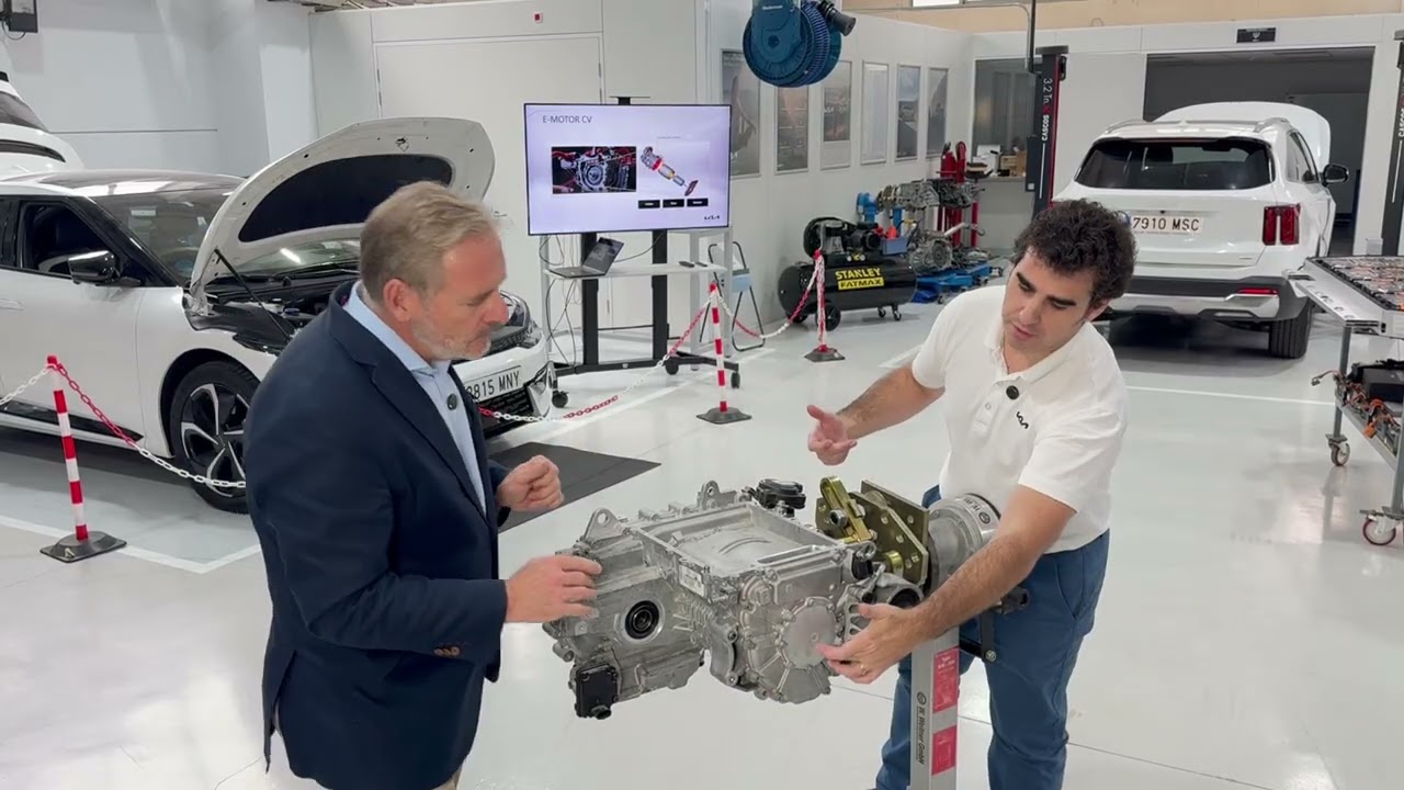 Conociendo el funcionamiento de un motor eléctrico y su mantenimiento ⚡️⚙️