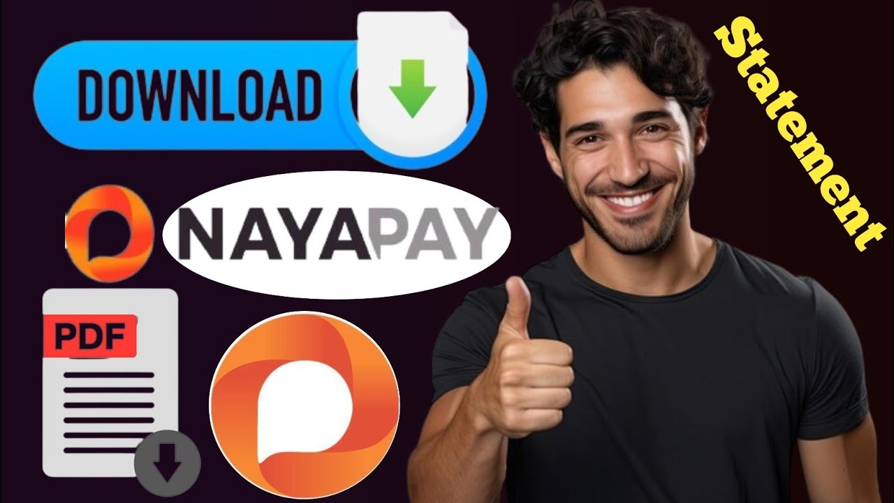 How to  download nayapay bank account statement | nayapay ki statement kaise download Karen