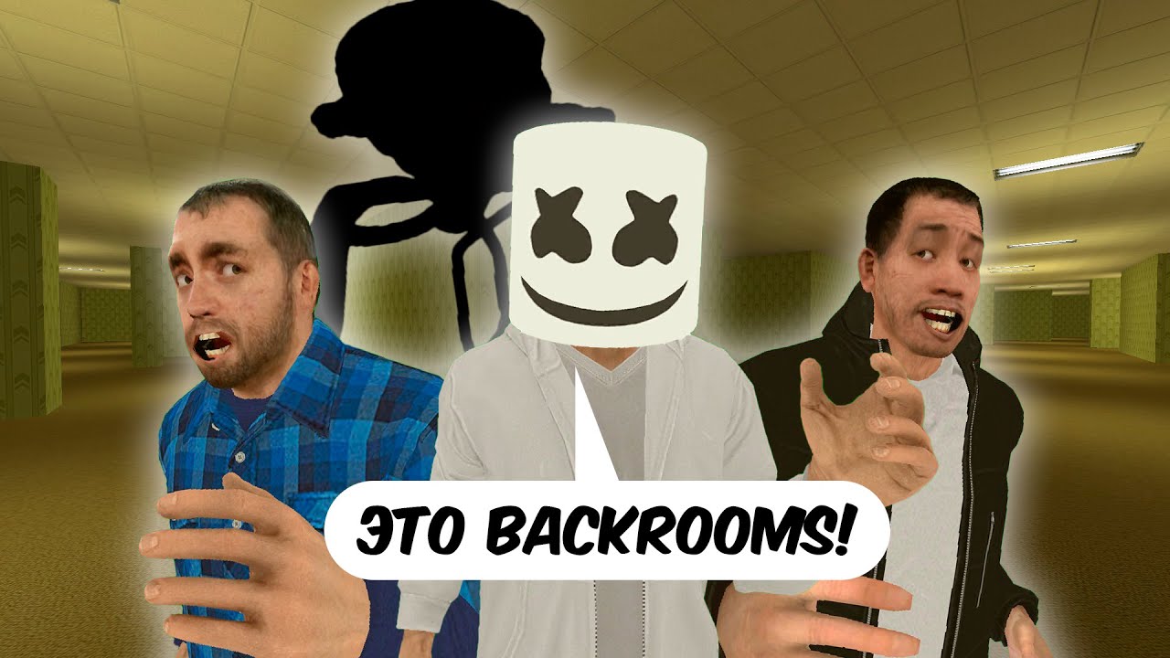 МОИ ДРУЗЬЯ ПОПАЛИ В ЗАКУЛИСЬЕ В GARRY'S MOD RP