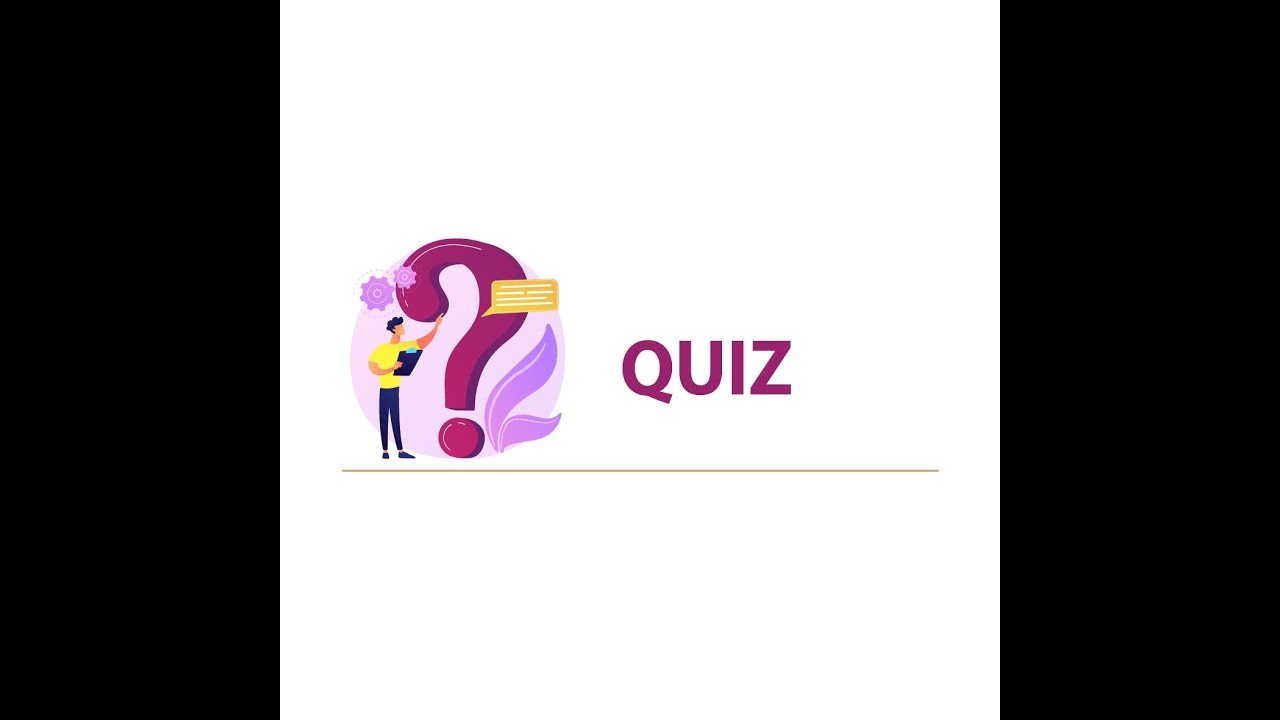 Quiz Rules and Regulations