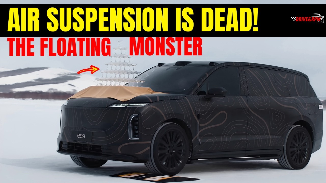 AIR SUSPENSION IS DEAD! China's 5.4m 