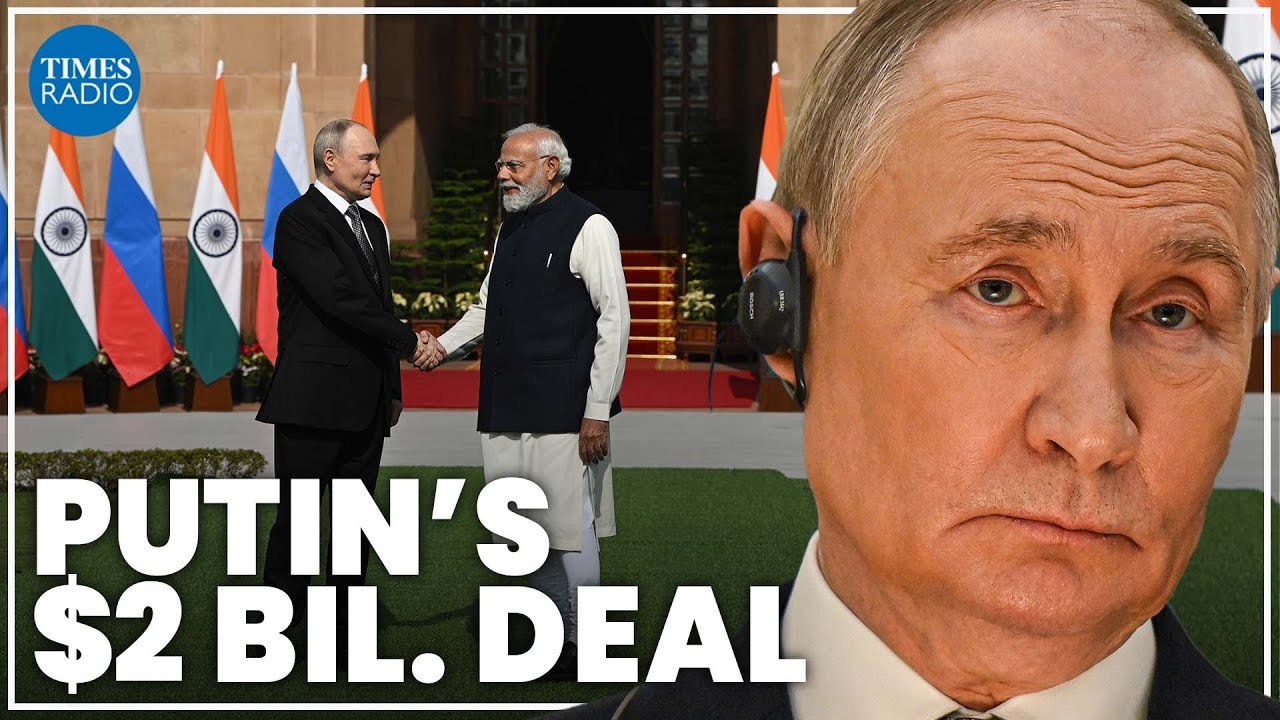 Putin’s $2 billion arms deal with Modi would be a ‘major blow to the West’