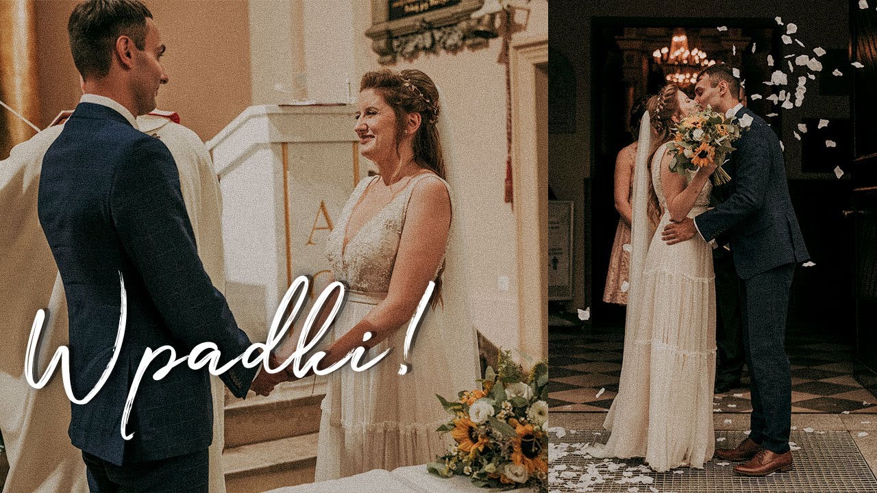 ŚLUBNE WPADKI I PRZESTROGI👰 CZEGO UNIKAĆ🚨 O CZYM PAMIĘTAĆ?✅