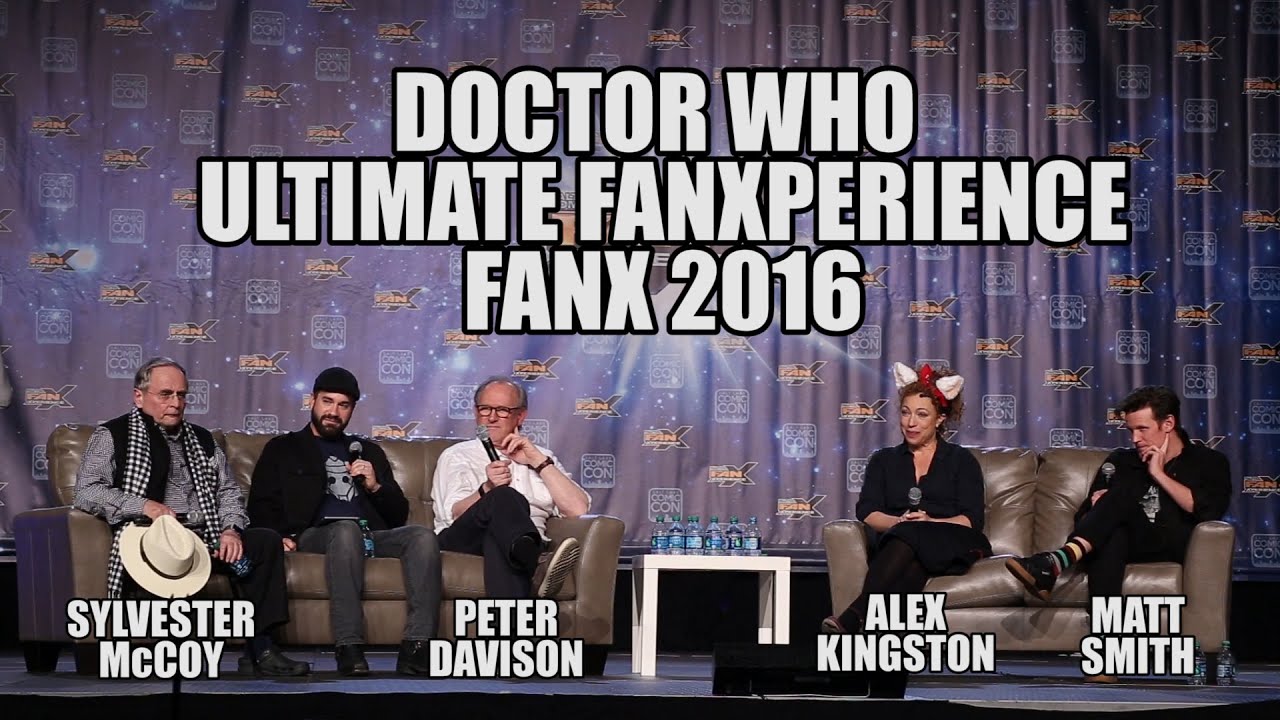 Doctor Who Ultimate FanXperience Panel at FanX 2016