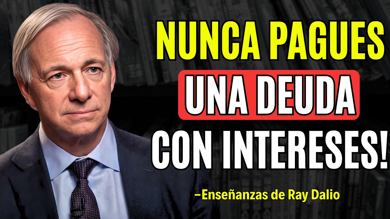 Ray Dalio: 3 PÉSIMAS decisiones financieras que debes evitar inmediatamente