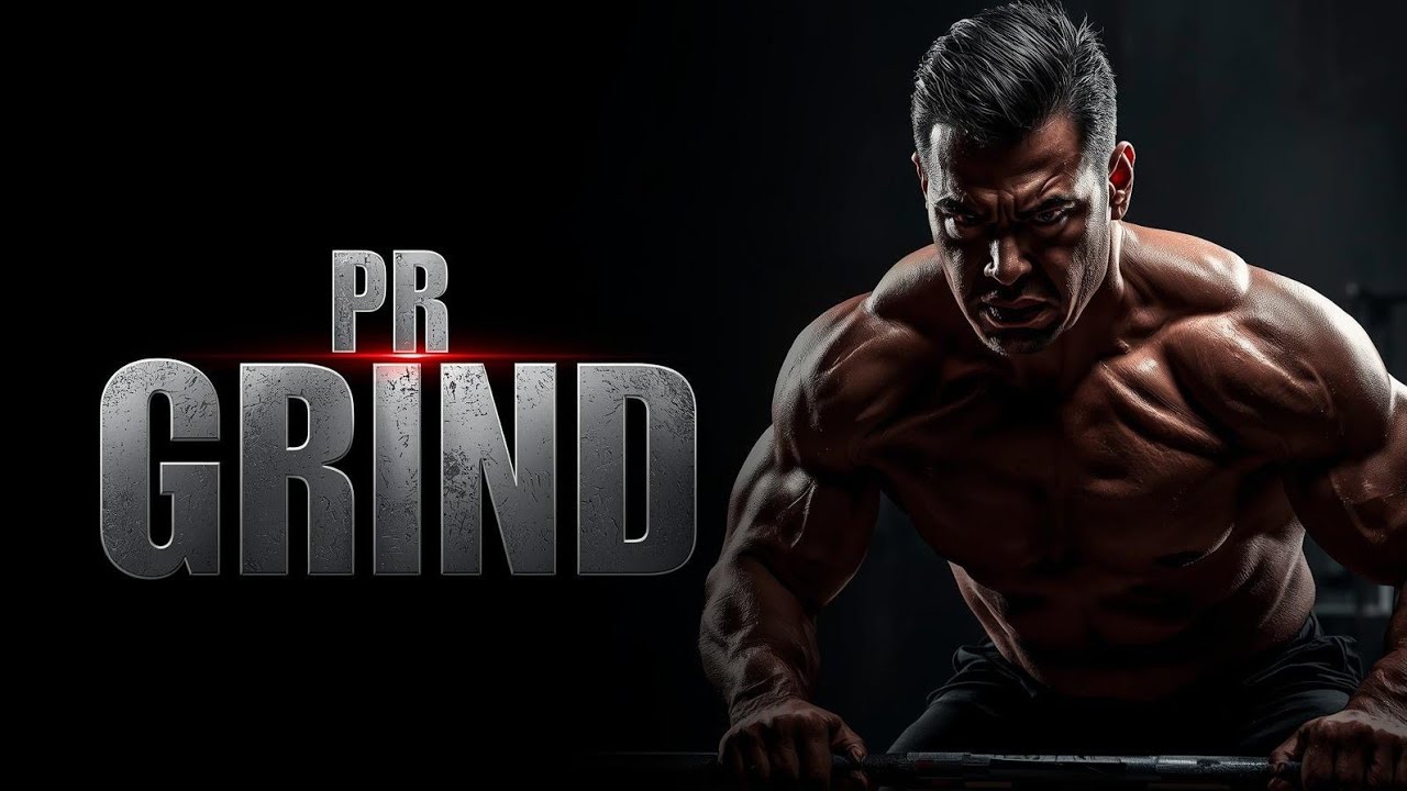 GrindShow - Relentless Grind | Workout Anthem | Motivational Gym Music 2025