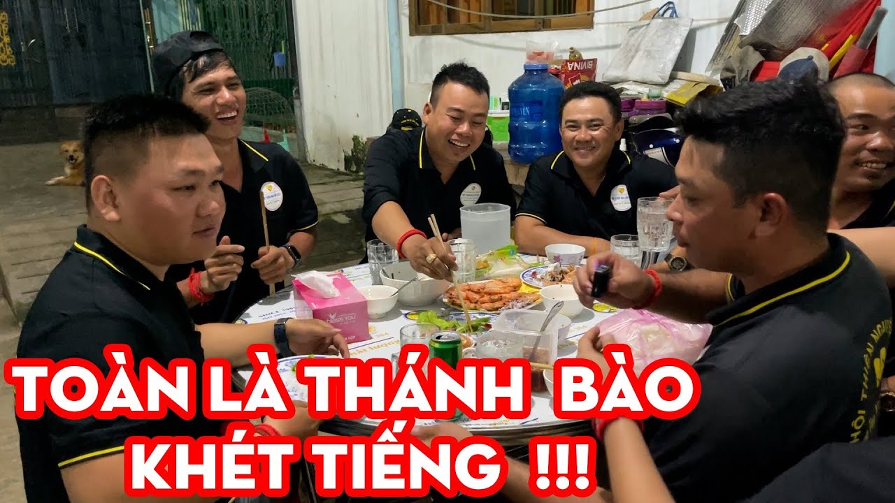 Bữa cơm ấm lòng của người dân Kiên Giang | Cuộc tụ hộp của những Thánh Bào có tiếng