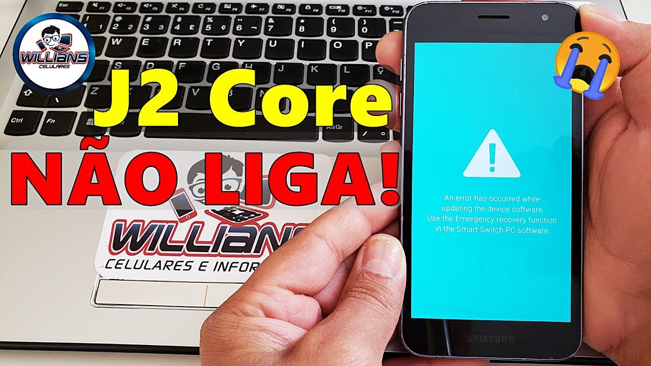 Firmware Stock Rom Samsung J2 Core SM-J260M, J260F, J260G, J260A, Recuperar e Atualizar