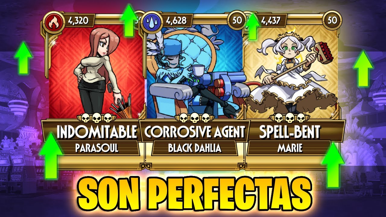 Estas Variantes son la CLAVE del ÉXITO para PELEAS PREMIADAS | Skullgirls