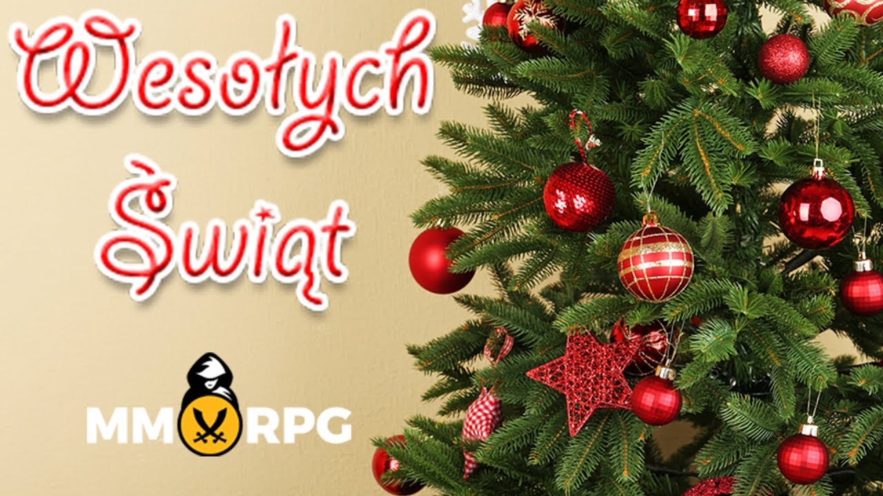 WESOŁYCH ŚWIĄT OD MMOPLAYA!