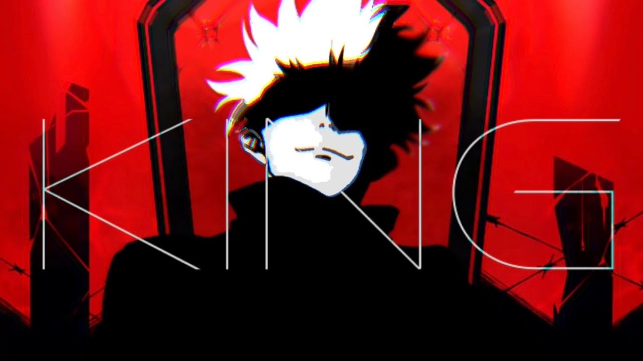 【MAD/AMV】呪術廻戦(五条悟)✖️『KING』
