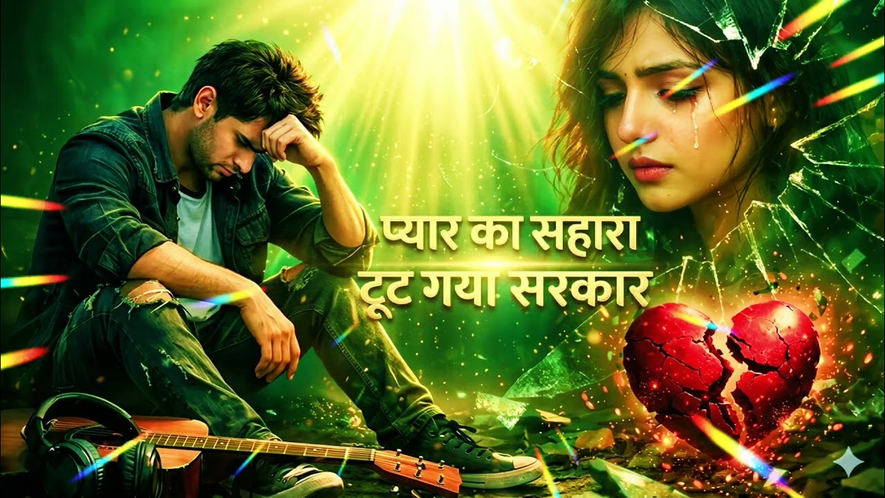 Pyar Ka Sahara Tut Gaya Sarkar | Heart Touching Sufi Qawwali 2026