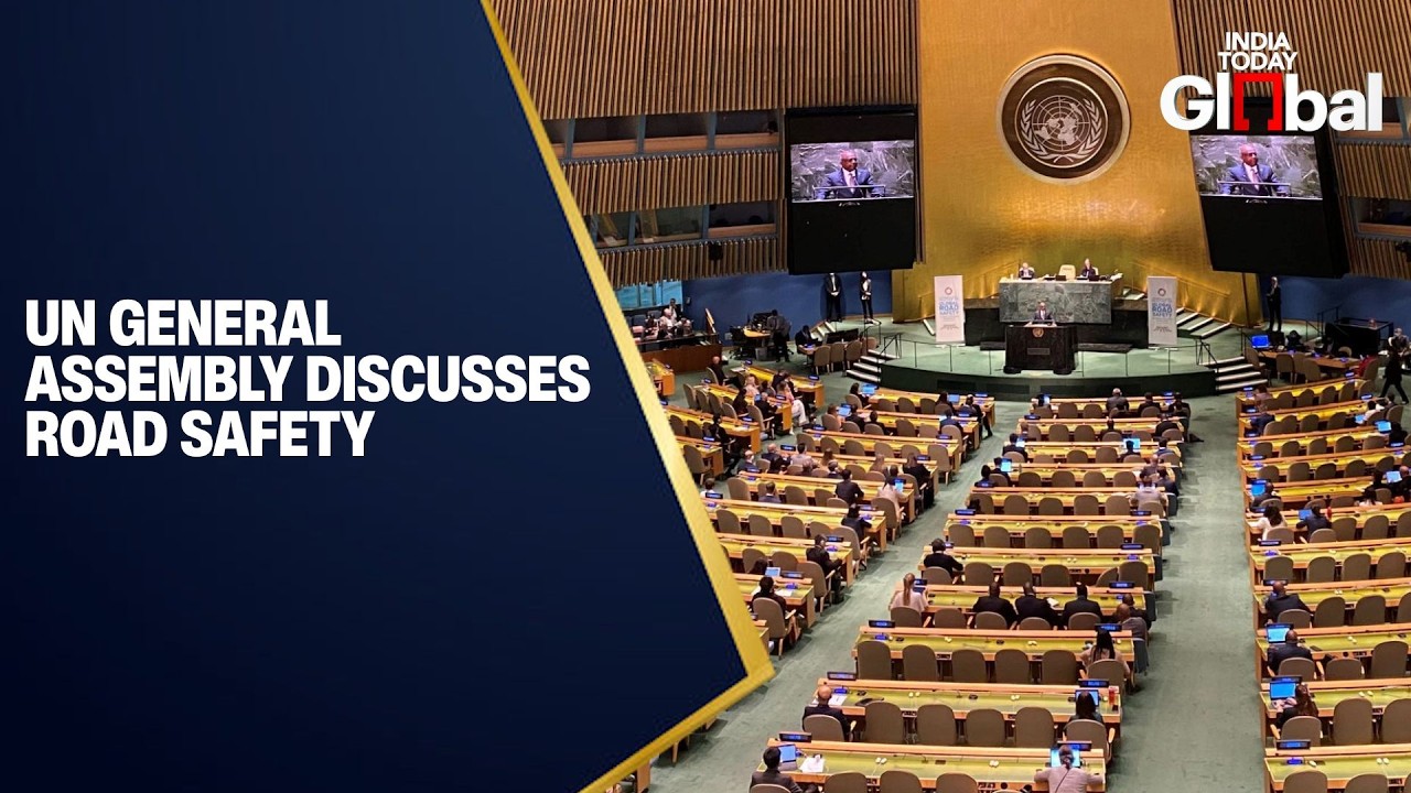 WATCH LIVE: UN High-Level Meeting on Global Road Safety