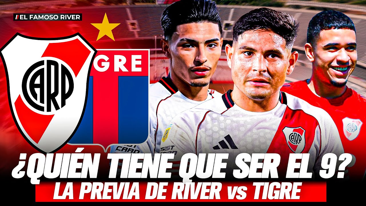 🔥⚽ SALAS O RUBERTO, ¿QUIÉN TIENE QUE REEMPLAZAR A DRIUSSI?| LA PREVIA DE RIVER - TIGRE EN VIVO