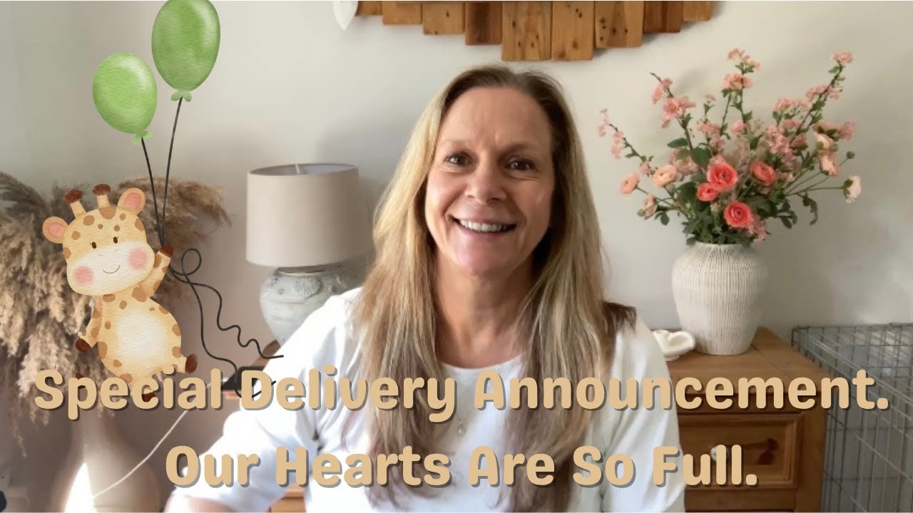 🎈🎈BEAUTIFUL LIFE UPDATE.  IM A GRANDMA!🎈🎈