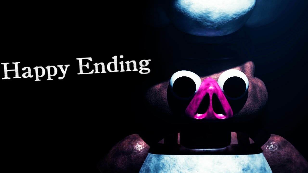 ESCAPING THE ANIMATRONIC FACILITY FOR GOOD.. || FNAF Porkchop's Adventure HAPPY ENDING
